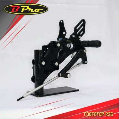 Underbone Yamaha R25 MT25 14-Up Bpro Black Silver