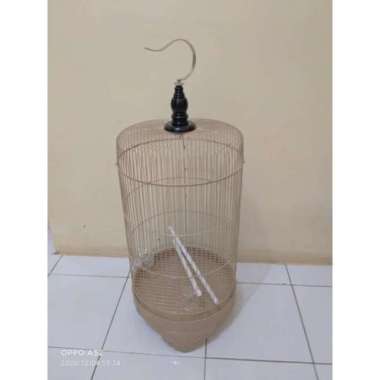 Sangkar Burung Besi Lipat