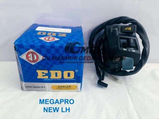 EDO SAKLAR HOLDER KIRI MEGAPRO NEW 9 KABEL Hitam