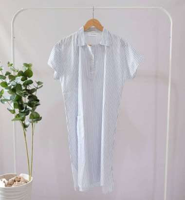 CAVIAR WEAR BAJU BUSUI DRESS BUMIL DASTER KATUN JEPANG DRESS WANITA JUMBO BIG SIZE -caviarwear PREMI