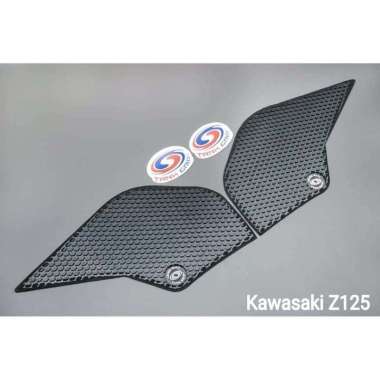 Tankgrip Kawasaki Z125 15-Up Black