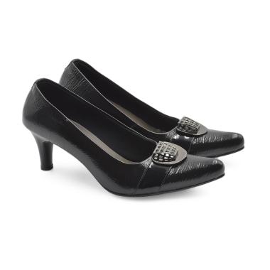 Sepatu High Heels Warna Hitam Azzurra Jual Produk Terbaru Agustus 2020 Blibli Com