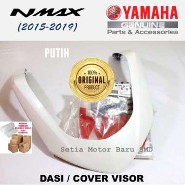 Yamaha Dasi Alis Cover Front Visor Putih Nmax Old N Max Lama 2DP Asli Original Yamaha Surabaya 2DPF2