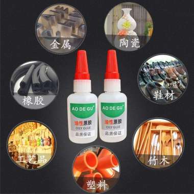 Lem Tempel Sepatu Setan Super Perekat Kuat Korea Glue 50gr