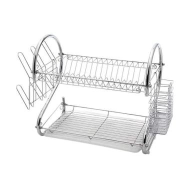 Harga Rak Piring Stainless Steel Untuk Kitchen Set dinemate