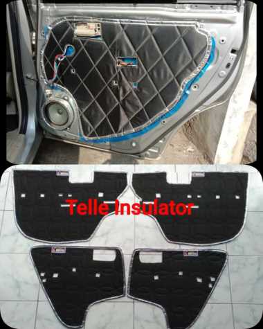 Peredam Suara 4 Pintu Mobil Jeep Wrangler JK Rubicon