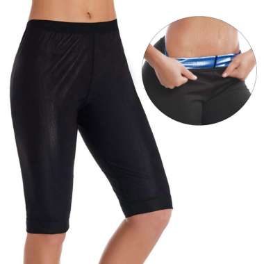 Promo Women Sauna Pants Shorts Capri 