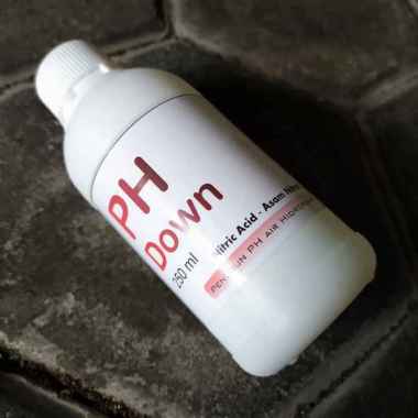 PH Down Hidroponik 250 ml Asam Nitrat Nitric Acid