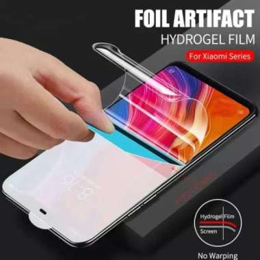 Anti Gores Lentur Pelindung Layar Hydrogel Xiaomi Redmi Note 5 / Note 5 Pro - Hydrogel Tempered Scre