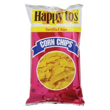 HAPPY TOS CORN CHIPS