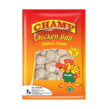 Promo Harga Champ Bakso Chicken Ball 500 gr - Blibli