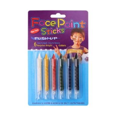 Xinbowen Face & Body Paint Sticks Style B Cat Wajah dan Tubuh