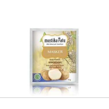 Mustika Ratu Krem Masker Bengkoang [15 gr]