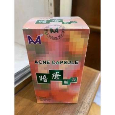 Acne Capsule - Untuk jerawat, bisul, dan peradangan