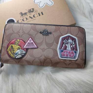 chewbacca coach wallet