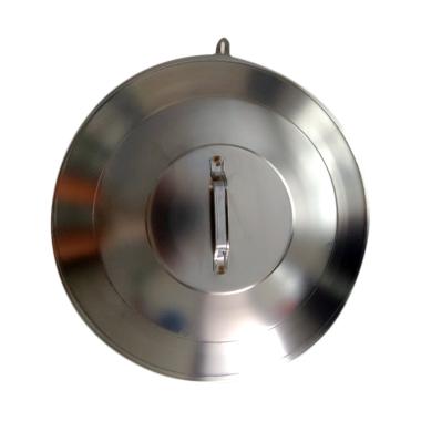 Penguin Stainless Tutup Toren Air - Silver Silver