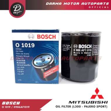 0986AF1019 Filter Oli BOSCH MITSUBISHI L-300, PAJERO SPORT