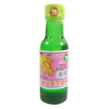 Aceton Cap Gajah 50Ml