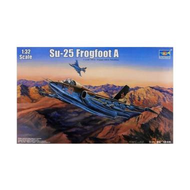 Trumpeter 02276 Su-25 Frogfoot A Model Kit [1:32]