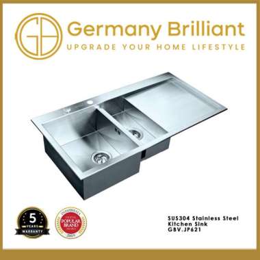 Germany Brilliant Kitchen Sink Bak Cuci Piring GBV.JP621