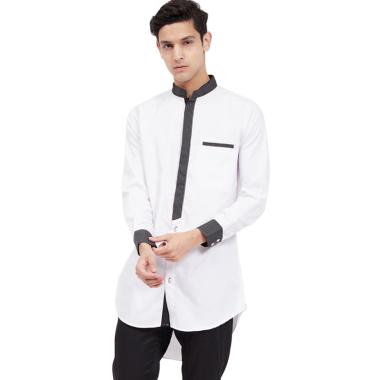 VM Gamis Baju Muslim Pria M Putih