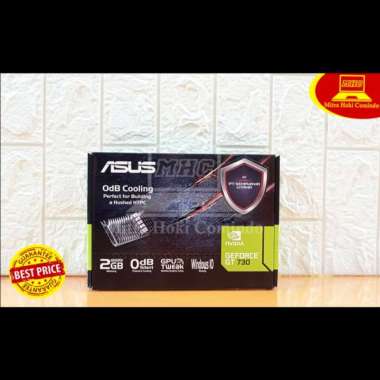 VGA ASUS GeForce GT-730 SL 2GB DDR5 GT730