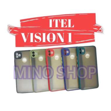 SOFTCASE ITEL VISION 1 - HARDCASE DOVE MYCHOICE + PC - AERO CASE