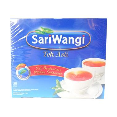 Promo Harga Sariwangi Teh Asli 92 gr - Blibli