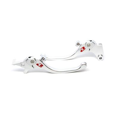 Jual Raja Motor Cnc Stel Double Lipat Bikers Handle Untuk Kawasaki