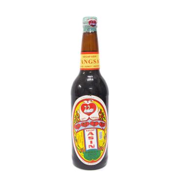 Kecap Asin Angsa Dua [600 ml/ Botol]