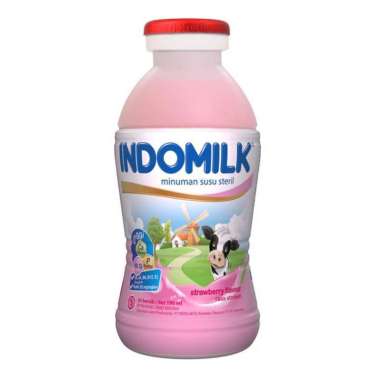 Indomilk Susu Cair Botol