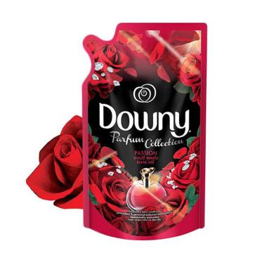 DOWNY Passion Pelembut & Pewangi Pakaian [800 mL/ Refill] -