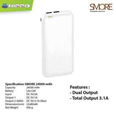 Jual Power Bank 24000mah Terbaru - Harga Murah | Blibli.com