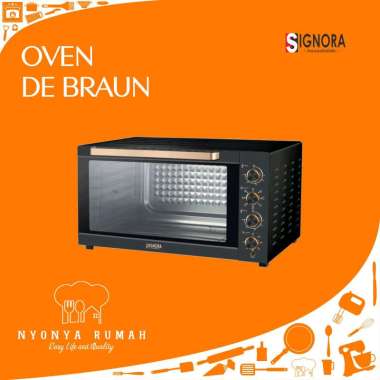 Signora Oven De Braun 150 liter/Oven De Braun Signora/Oven Signora/Oven Listrik