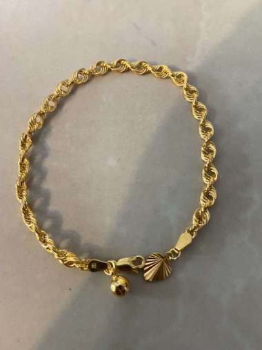 Jual Gelang Emas Asli Terbaru - Harga Murah Maret 2021 | Blibli