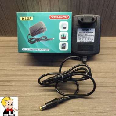 Adaptor CCTV 12 V 2 A/Adaptor Universal/Adaptor Switching Power Supply
