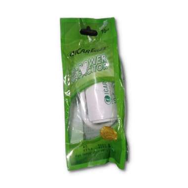 Kapasitor 10uf Icar Ecofill 400v bulat