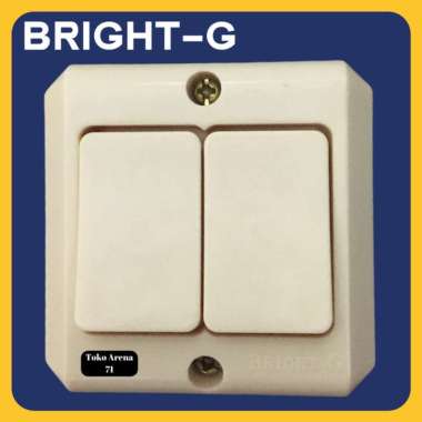 Saklar Seri OB Bright G Bright-G Outbow Tempel BG-702