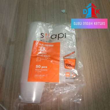 PROMO Es Mika/Cup Ager 100 ml plus Tutup