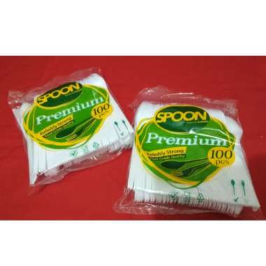 TERBAGUS!!! Sendok Makan Plastik Merk ( Luxor Spoon )/Sendok Plastik/Sendok Makan Plastik