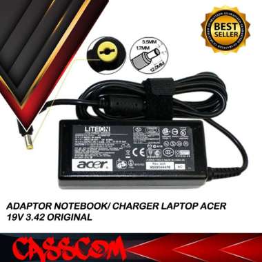 Adaptor Notebook/ Charger Laptop Acer 19v 3.42 Original