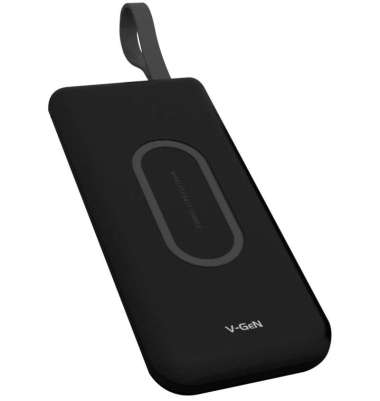 Powerbank V-GeN V10K15 10000mAh Wireless Fast Charge QC 3.0 Power Delivery
