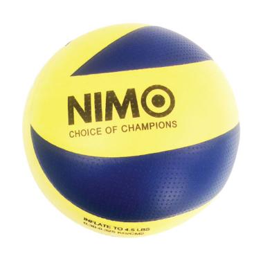 NIMO Japan Series Volleyball [Size 5] Yellow/Blue