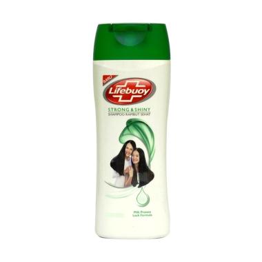 Promo Harga Lifebuoy Shampoo Strong & Shiny 340 ml - Blibli