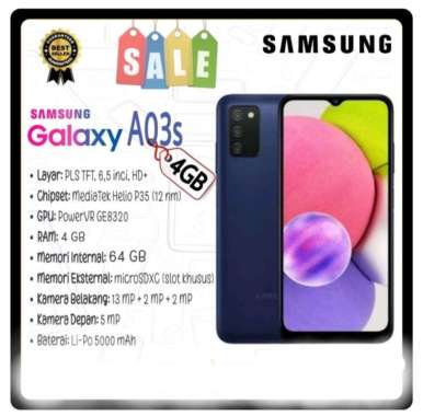 SAMSUNG Galaxy A03s A037M 64GB Dual Sim ...