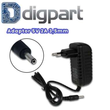 Adaptor Switching 5V 2A With Jack Dc 3.5Mm x 1.35Mm
