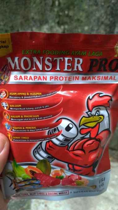 MONSTER PRO Jamu Ayam Jago Doping Ayam Jago Vitamin Ayam Jago