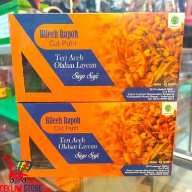 ikan teri siap jadi khas aceh | eungkot kareng aceh