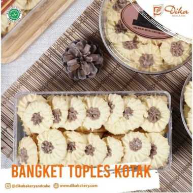 Roti Kue Kering Bangket Toples Kotak Dika Bakery