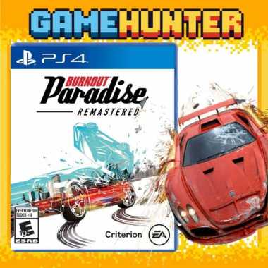 PS4 Burnout Remastered